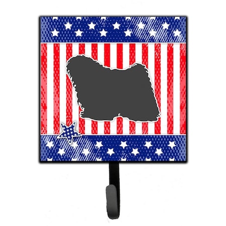 Jensendistributionservices USA Patriotic Puli Leash or Key Holder MI1655936